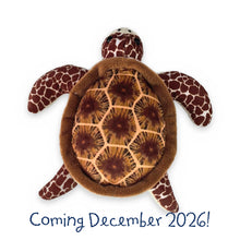 Load image into Gallery viewer, NEW! Loggerhead Life: “Luna” Loggerhead Turtle Plush Toy (Mini)