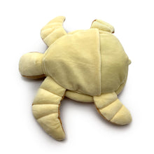 Load image into Gallery viewer, Calypso Conch: "Star Junior" Turtle Plush Toy with puppet pocket