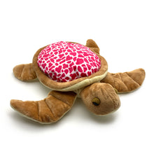 Load image into Gallery viewer, Calypso Conch: "Star Junior" Turtle Plush Toy with puppet pocket