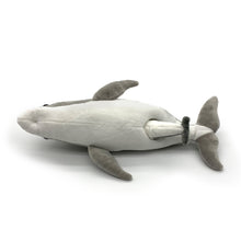 Load image into Gallery viewer, Dolphin Discovery: "Mummy" and Baby "Dart" Dolphin Plush Toys (2 connected pieces)