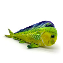 Load image into Gallery viewer, Dolphin Discovery: “Rainbow” Dolphinfish Plush Toy (Grown Up)