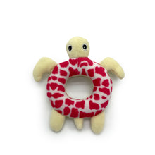 Load image into Gallery viewer, Happy Hatchlings: "Star" Turtle Baby Rattle