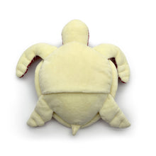 Load image into Gallery viewer, Loggerhead Life: "Luna" Turtle Plush Toy with puppet pocket