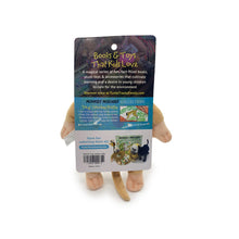 Load image into Gallery viewer, Monkey Mischief: “Hug” Monkey Baby Rattle