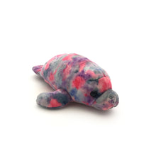 Load image into Gallery viewer, Manatee Magic: “Mini” Manatee Plush Toy (Pink)