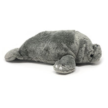 Load image into Gallery viewer, Manatee Magic: "Hugh" Manatee Plush Toy