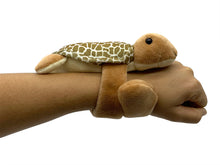 Load image into Gallery viewer, Turtle Tracks: “Tilli” Turtle Huggable Plush Toy