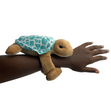 Load image into Gallery viewer, Happy Hatchlings: "Buzz" Turtle Huggable Plush Toy
