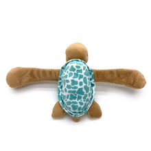 Load image into Gallery viewer, Happy Hatchlings: "Buzz" Turtle Huggable Plush Toy