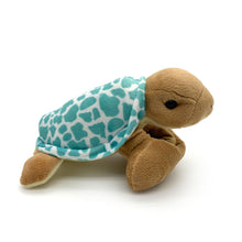 Load image into Gallery viewer, Happy Hatchlings: "Buzz" Turtle Huggable Plush Toy