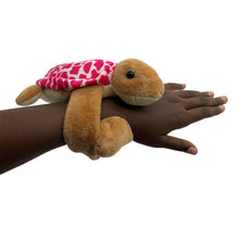 Load image into Gallery viewer, Happy Hatchlings: "Star" Turtle Huggable Plush Toy