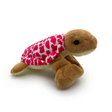Load image into Gallery viewer, Happy Hatchlings: "Star" Turtle Huggable Plush Toy