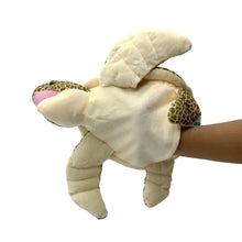 Load image into Gallery viewer, Turtle Trips: “Gus” Green Turtle Plush Toy