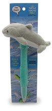 Load image into Gallery viewer, Dolphin Discovery: &quot;Dart&quot; Dolphin Plush Pen
