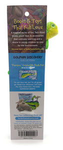 Dolphin Discovery: "Rainbow" Dolphinfish Plush Pen