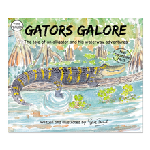 Load image into Gallery viewer, Gators Galore: Storybook
