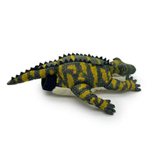 Load image into Gallery viewer, Manatee Magic: &quot;Giz&quot; Gator Puppet Plush Toy
