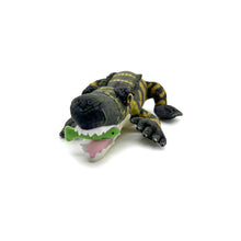Load image into Gallery viewer, Gators Galore: “Giz” Gator with Fish Plush Toy
