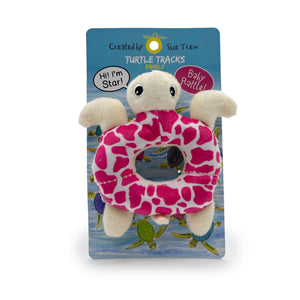 Happy Hatchlings: "Star" Turtle Baby Rattle