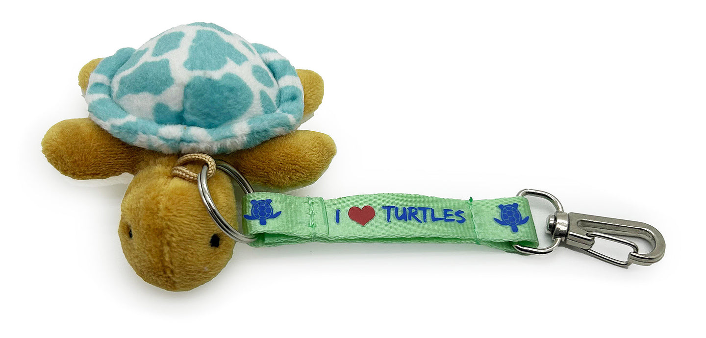 NEW! Happy Hatchlings: “Buzz” Hatchling Keychain Plushie