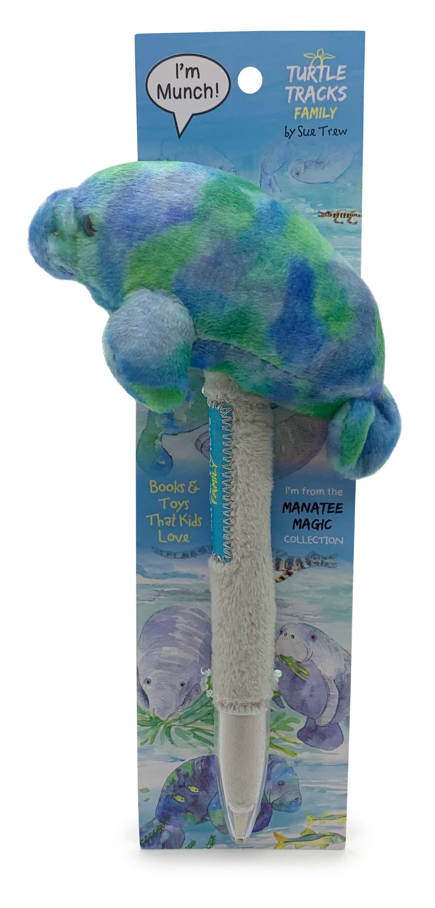 Gators Galore: Giz Gator Keychain Plushie – Turtle Tracks Family