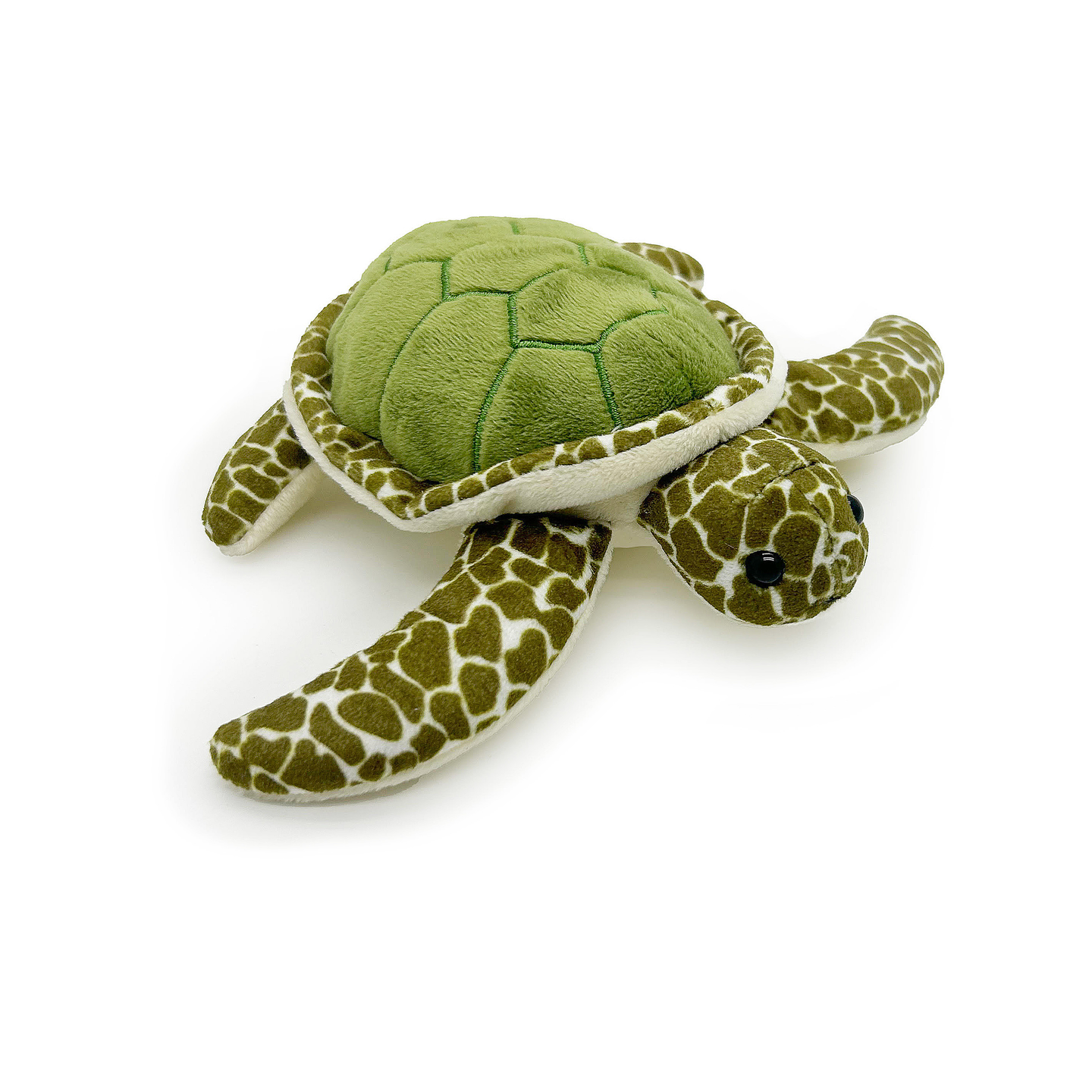 NEW! Turtle Trips: “Gus” Green Turtle Plush Toy (Mini)