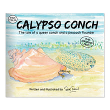 Load image into Gallery viewer, Calypso Conch: Storybook
