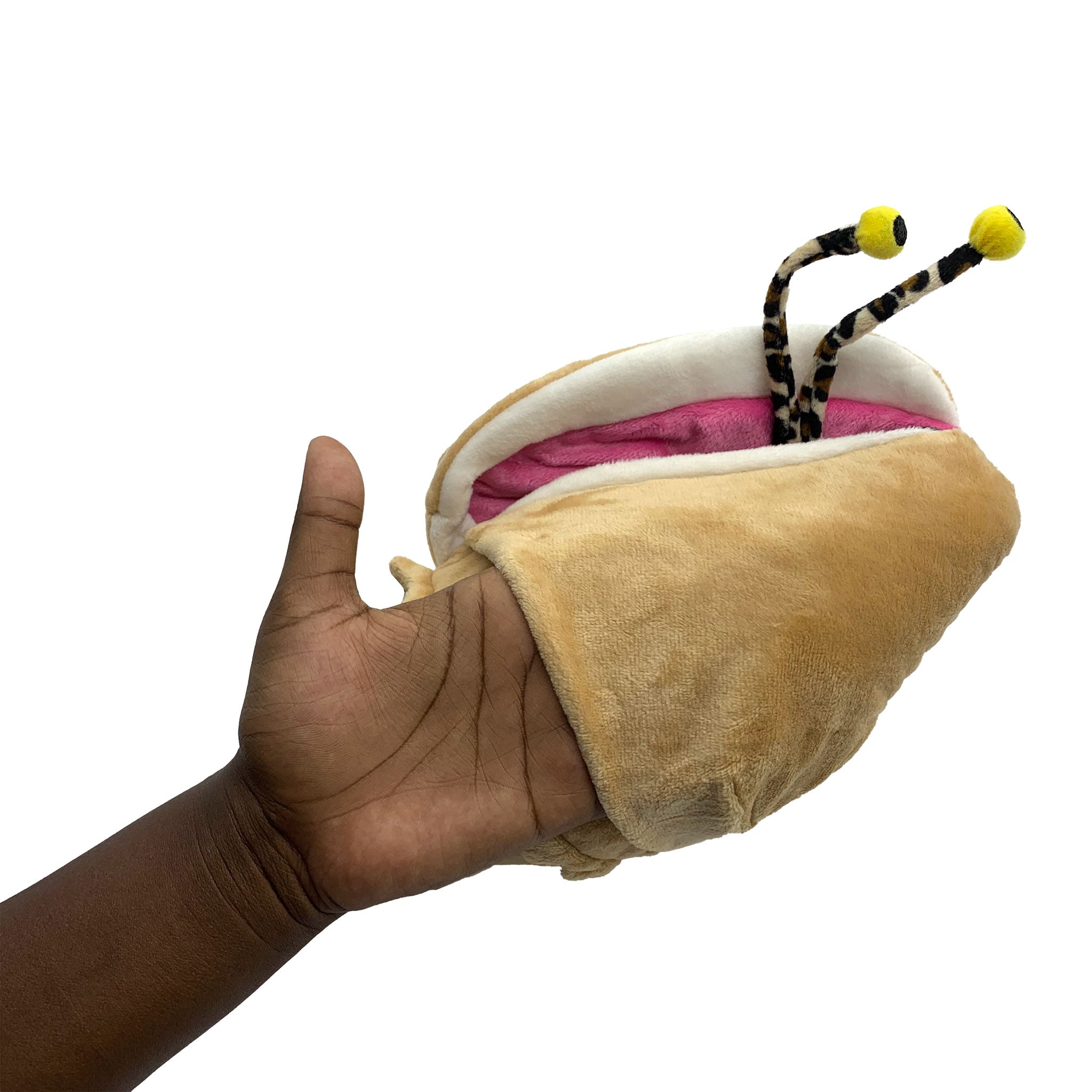 Calypso Conch: "Calypso" Conch Plush Toy with puppet pocket Turtle Tracks Family Calypso Conch: "Calypso" Conch Plush Toy with puppet pocket Turtle Tracks Family