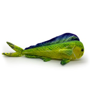 Dolphin Discovery: “Rainbow” Dolphinfish Plush Toy (Grown Up)