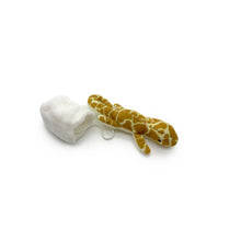 Load image into Gallery viewer, Gecko Getaway: “Gink” Gecko Tan with Egg Plush Toy
