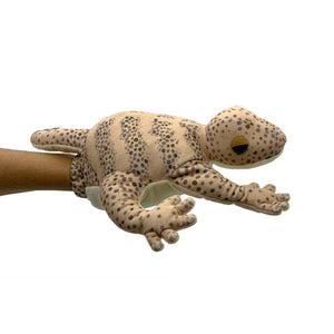 Gecko Getaway: “Gink” Gecko Puppet Plush Toy