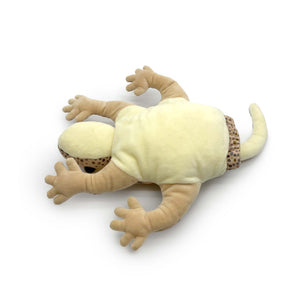 Gecko Getaway: “Gink” Gecko Puppet Plush Toy