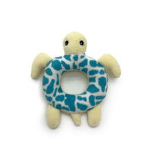 Load image into Gallery viewer, Happy Hatchlings: &quot;Buzz&quot; Turtle Baby Rattle
