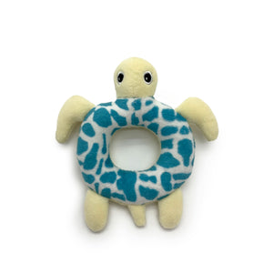 Happy Hatchlings: "Buzz" Turtle Baby Rattle
