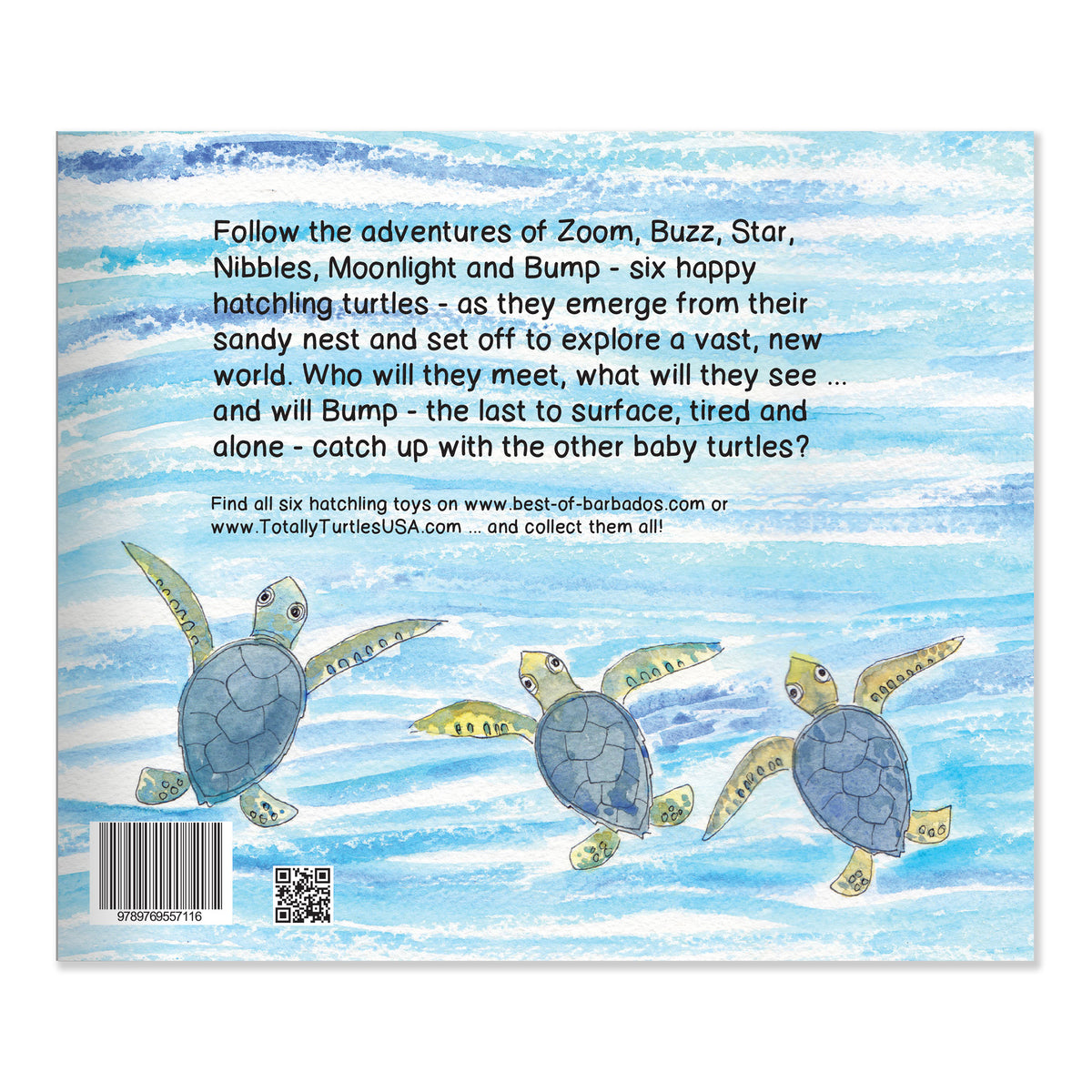 Happy Hatchlings: Storybook – Turtle Tracks Family