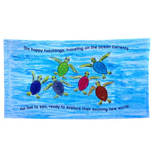 Load image into Gallery viewer, Happy Hatchlings: Kids Beach and Bath Towel
