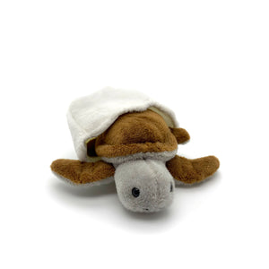 Happy Hatchlings: "Bump" Hatchling Turtle Plush Toy (brown)
