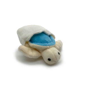 Happy Hatchlings: "Buzz" Hatchling Turtle Plush Toy (blue)