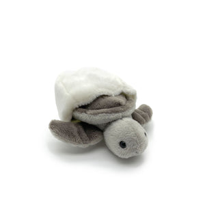 Happy Hatchlings: "Moonlight" Hatchling Turtle Plush Toy (grey)