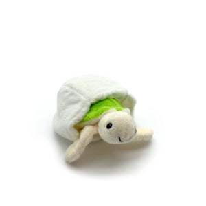 Happy Hatchlings: "Zoom" Hatchling Turtle Plush Toy (green)