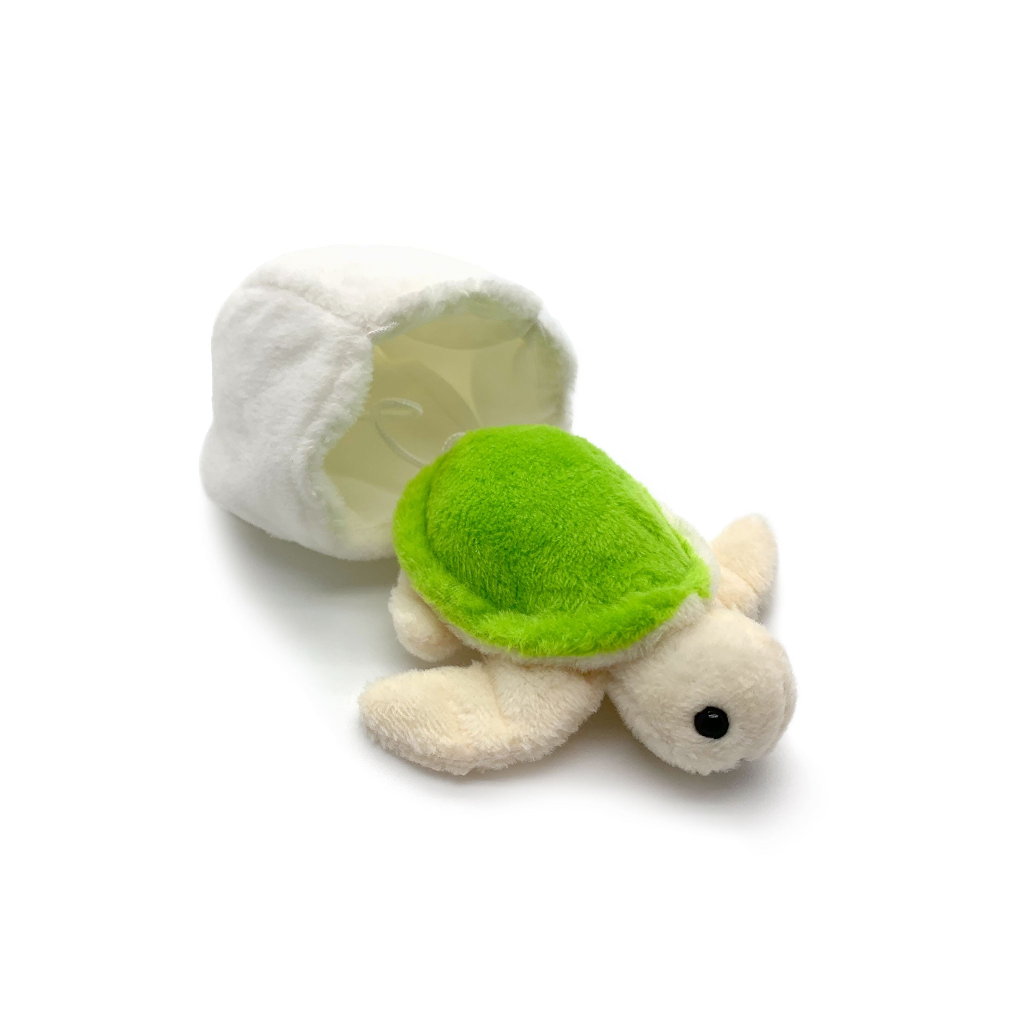 Happy Hatchlings: Zoom Hatchling Turtle Plush Toy (green