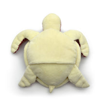 Load image into Gallery viewer, Loggerhead Life: &quot;Luna&quot; Turtle Plush Toy with puppet pocket
