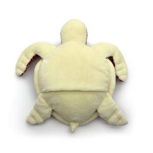 Loggerhead Life: "Luna" Turtle Plush Toy with puppet pocket