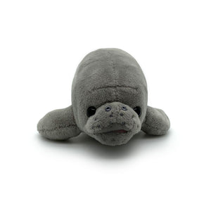 Manatee Magic: “Mini” Manatee Plush Toy (Grey)