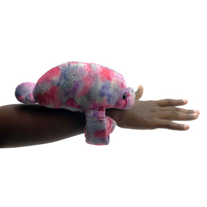 Manatee Magic: "Mini" Manatee Huggable Plush Toy (Pink)