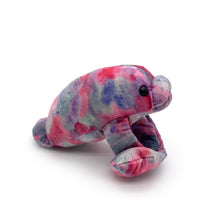 Load image into Gallery viewer, Manatee Magic: &quot;Mini&quot; Manatee Huggable Plush Toy (Pink)
