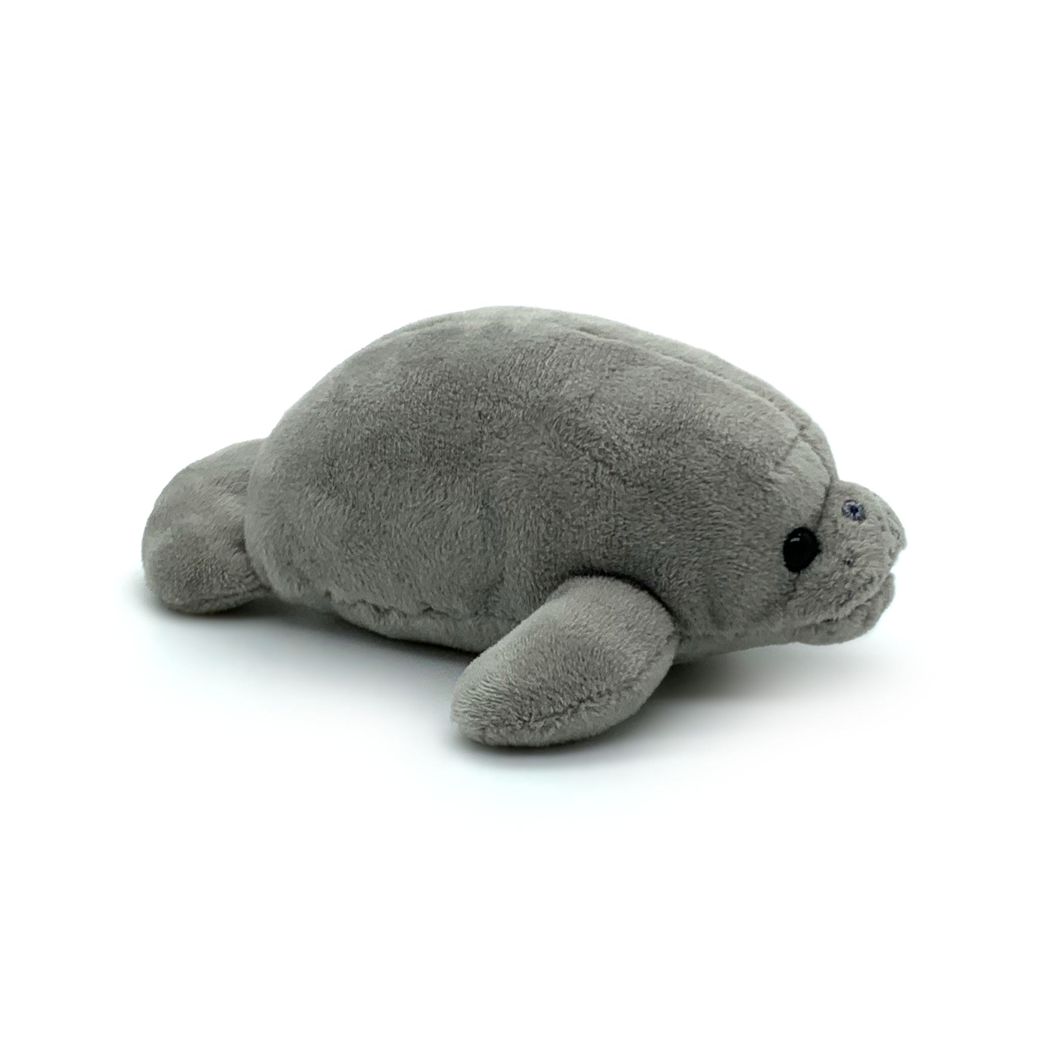 Manatee Magic: Mini Manatee Plush Toy (Grey) Turtle Tracks Family Manatee Magic: Mini Manatee Plush Toy (Grey) Turtle Tracks Family