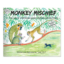 Load image into Gallery viewer, Monkey Mischief: Storybook
