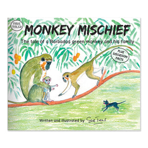 Monkey Mischief: Storybook