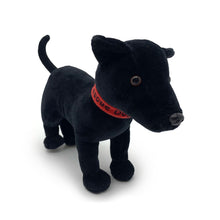 Load image into Gallery viewer, Monkey Mischief: “Chips” Rescue Dog Plush Toy
